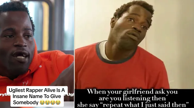 Ugliest Rapper Alive meme card