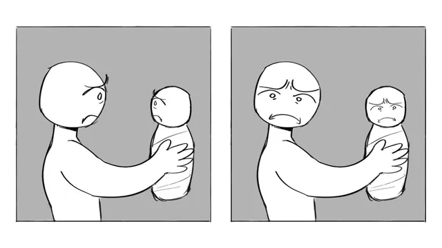 Carte meme Ugly Ass Baby / You’re the Father