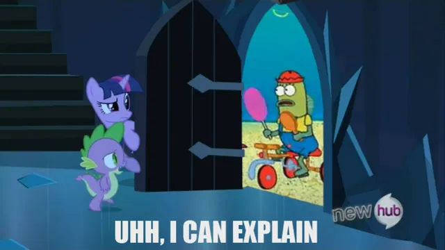 Uhh, I Can Explain meme card