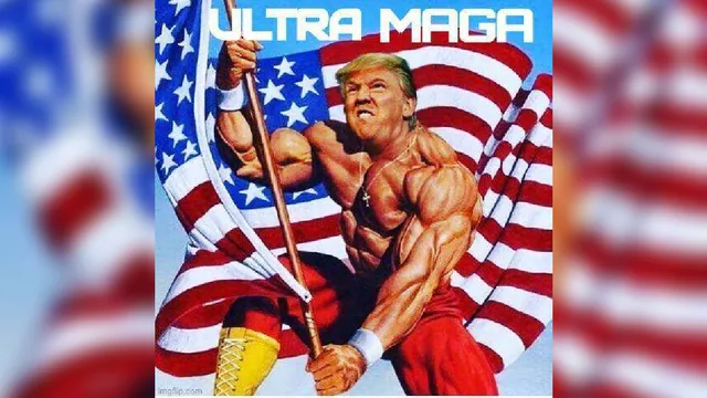 Carte meme Ultra-MAGA