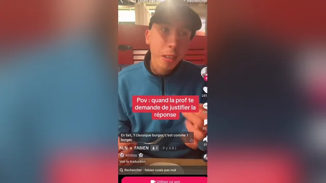 Meme Un classic burger