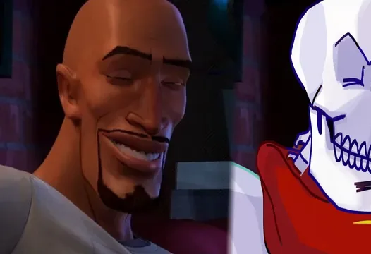 Uncle Aaron Has Papyrus' Skull meme card