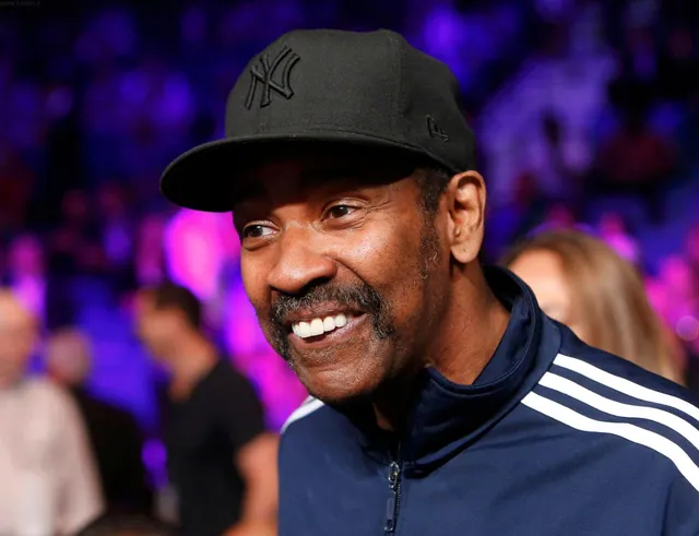 Uncle Denzel meme card