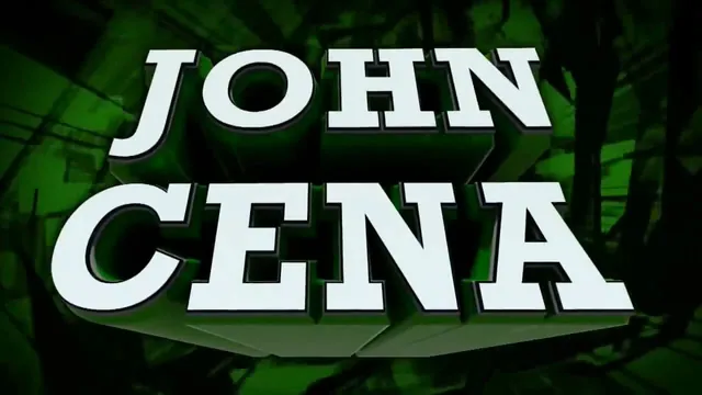 Unexpected John Cena / And His Name is John Cena meme card