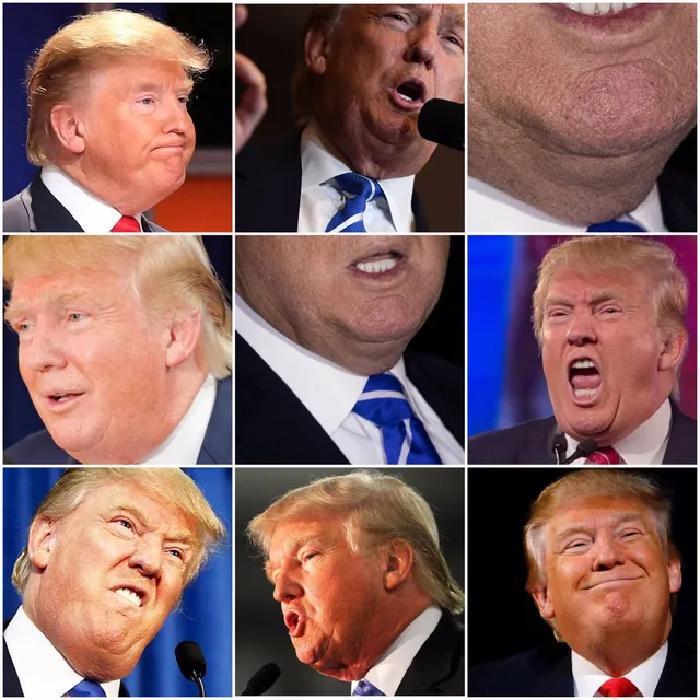 Carte meme Unflattering Donald Trump