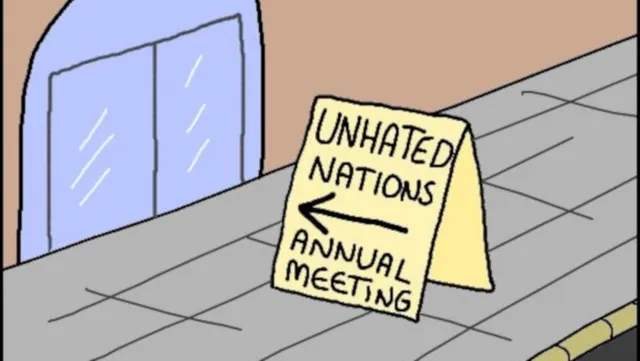 Unhated Nations meme card