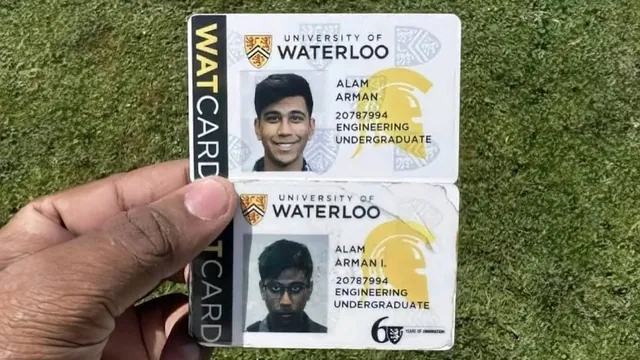 Carte meme University of Waterloo Student ID