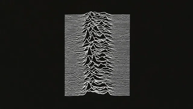 Unknown Pleasures meme card