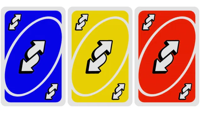Uno Reverse Card meme card