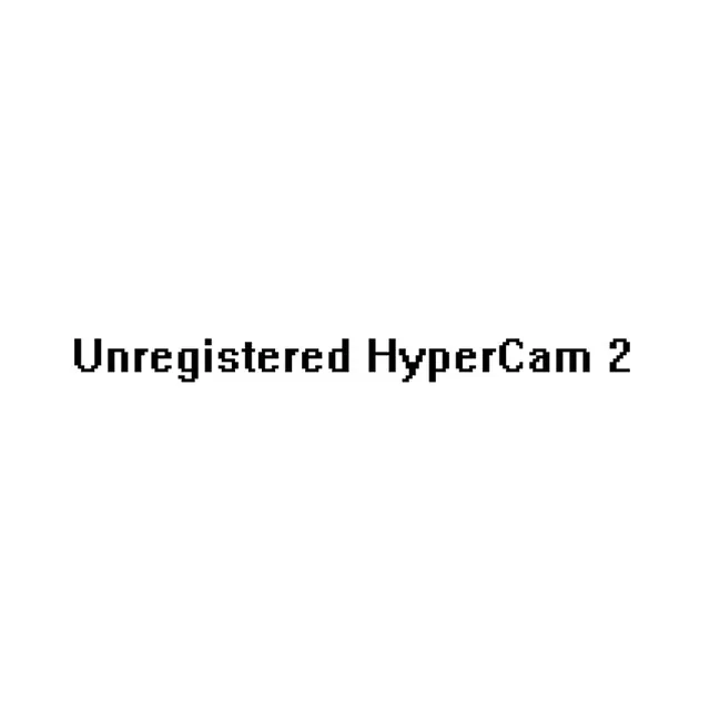 Carte meme Unregistered HyperCam 2