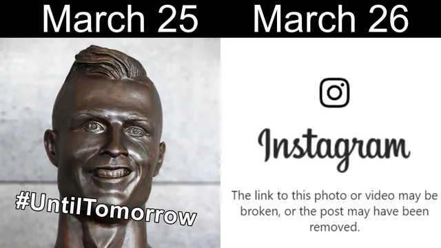 Until Tomorrow Challenge meme card