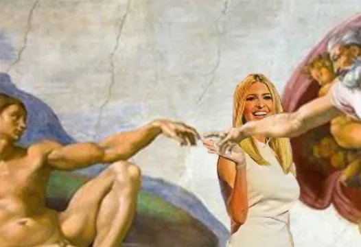 Carte meme #UnwantedIvanka