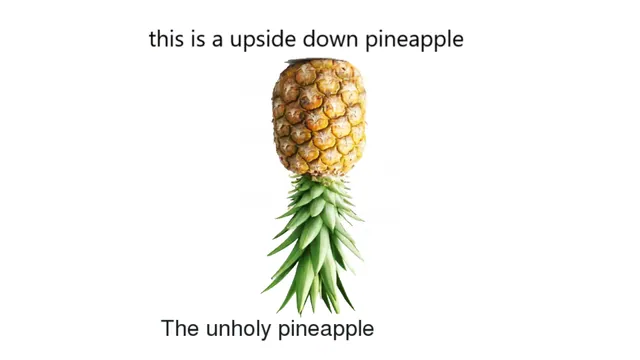 Carte meme Upside-Down Pineapple