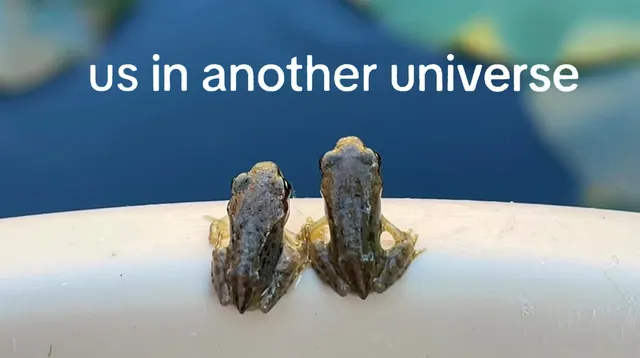Us In Another Universe meme card