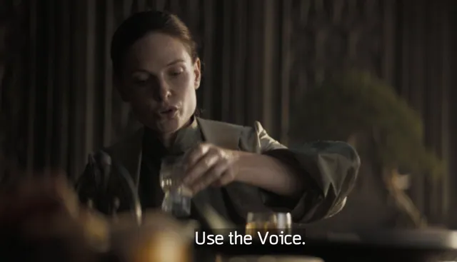 Use The Voice meme card