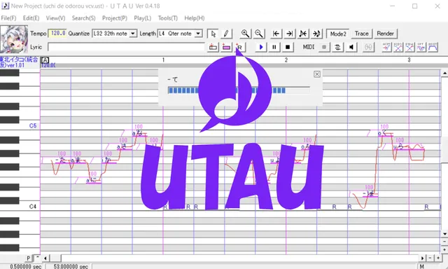 UTAU meme card