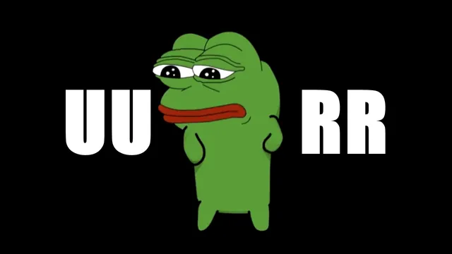UU? RR? meme card