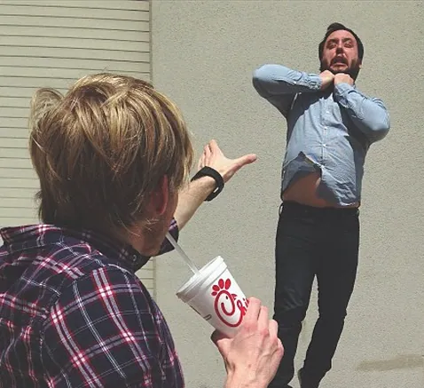 Vadering meme card