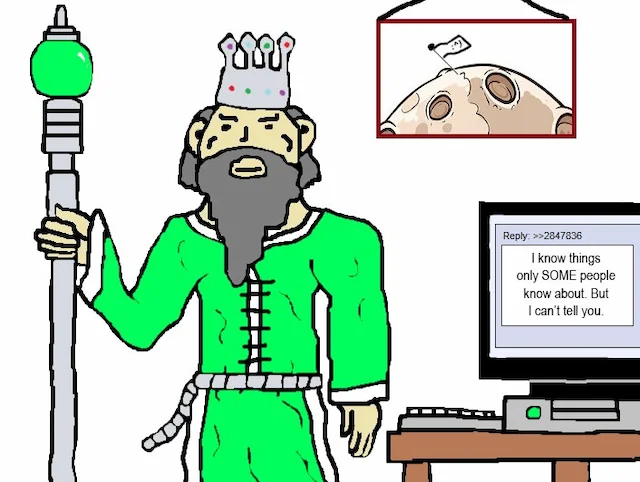 Vaguepost King: origen del meme y carta rara | MyMemeCards