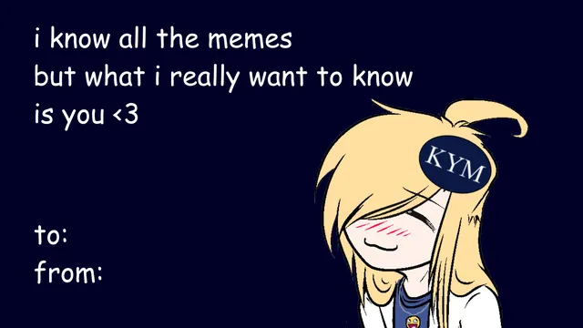 Carte meme Valentine’s Day E-cards
