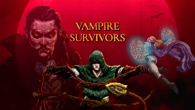 Vampire Survivors meme card