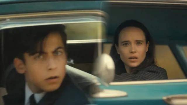 Carte meme Vanya and Five Drive By Each Other
