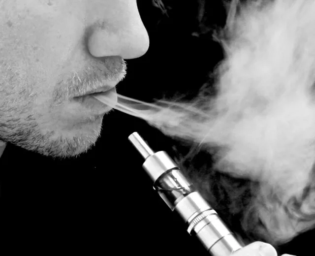 Vaping meme card