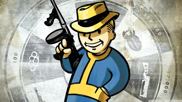 Vault Boy meme card