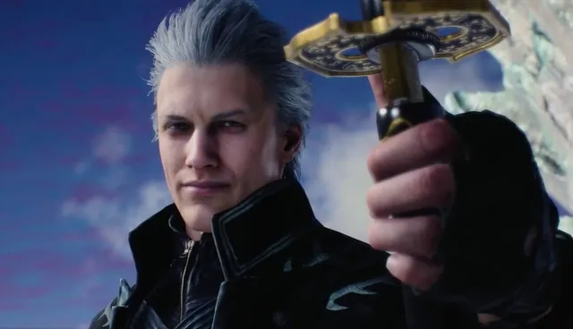 Vergil meme card