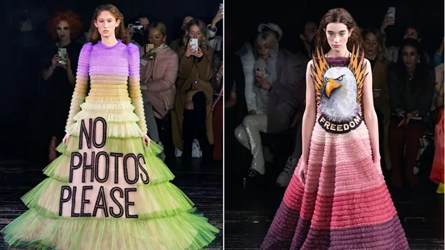 Viktor & Rolf Meme Gowns meme card