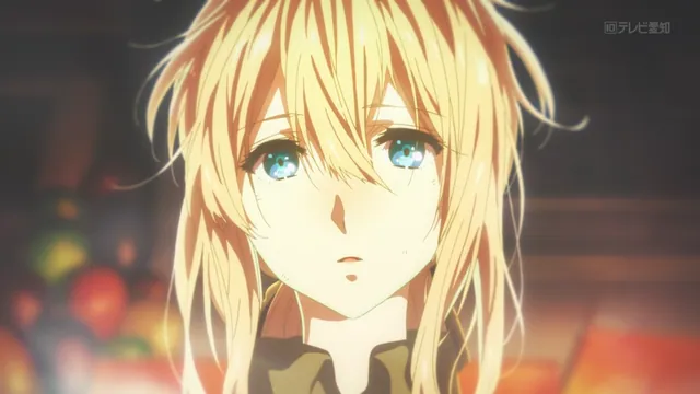 Carte meme Violet Evergarden