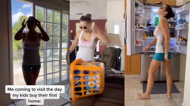 Visiting My Kid's House For The First Time meme card