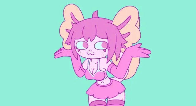 VitzyPie meme card