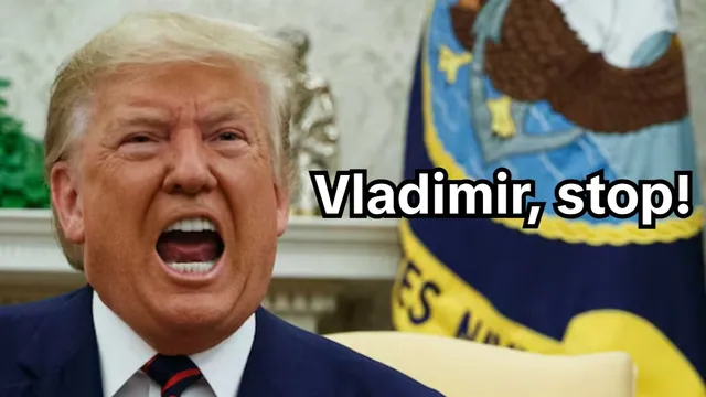 Carte meme Vladimir, Stop!