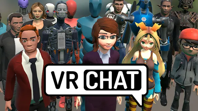 VRChat meme card