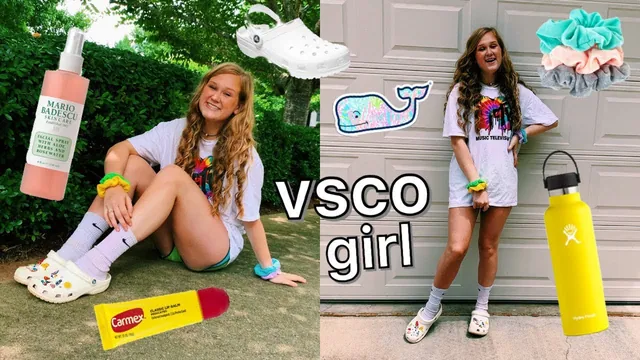 VSCO Girl meme card