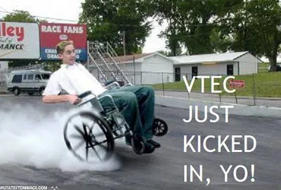 VTEC just kicked in, yo! meme card