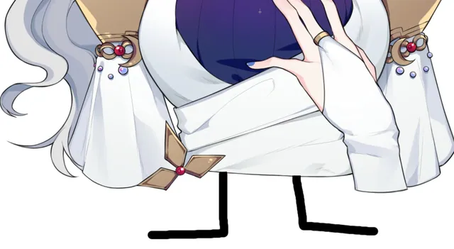 VTuber's Shoes meme card