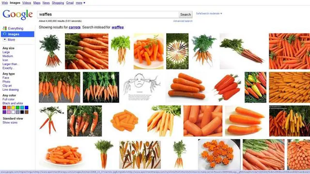 Carte meme Waffles? Don’t You Mean Carrots?