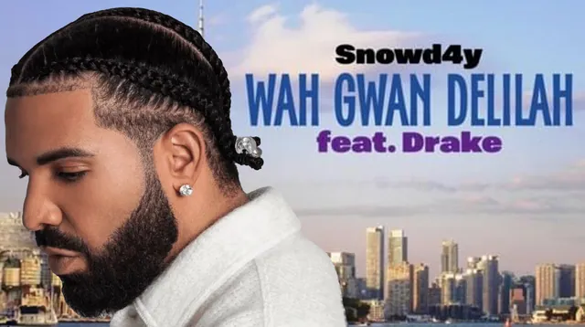 Wah Gwan Delilah meme card