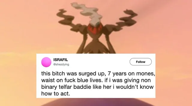 Carte meme Waist On Fuck Blue Lives