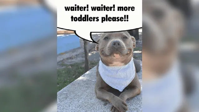 Waiter! Waiter! More Toddlers Please!! meme card