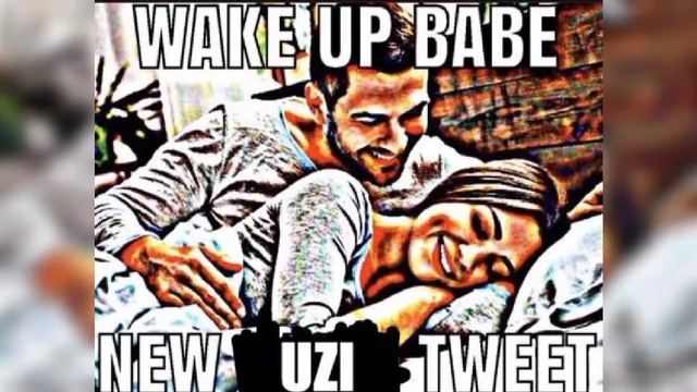 Wake Up Babe meme card