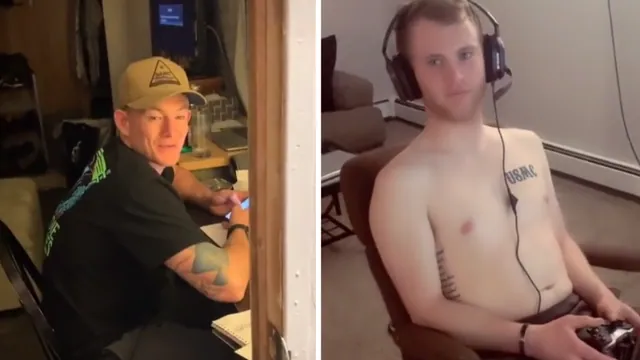 Walk In Naked Challenge meme card