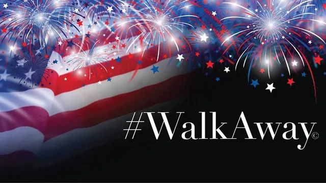 Carte meme #WalkAway