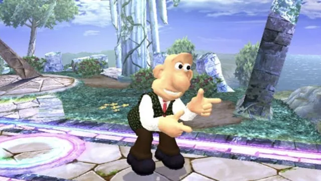 Wallace Finger Guns meme card