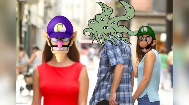 Waluigi Effect (Artificial Intelligence) meme card