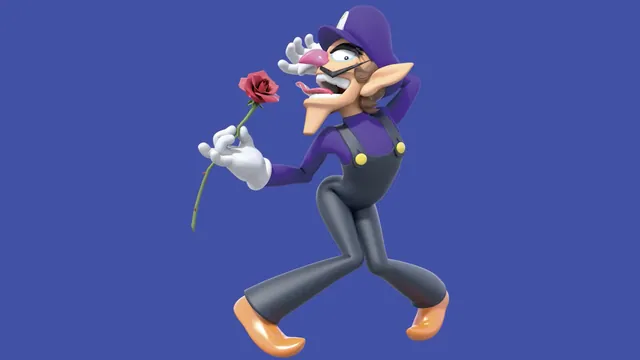 Waluigi meme card