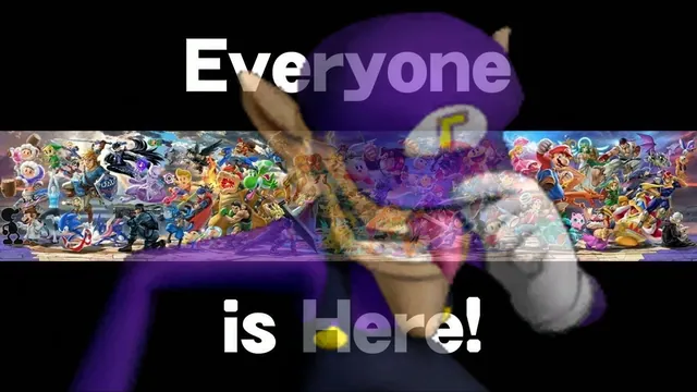 Waluigi's Smash Snub meme card