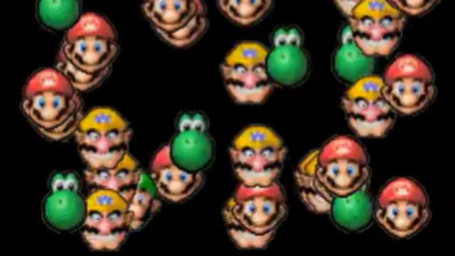 Wanted! / Find Luigi (Super Mario 64 DS Minigame) meme card